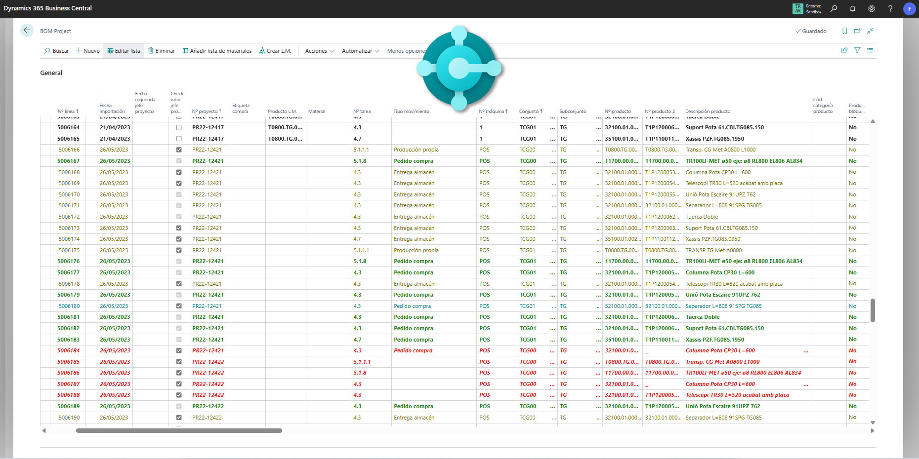 captura power bi